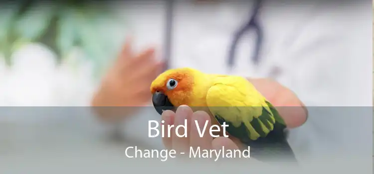 Bird Vet Change - Maryland