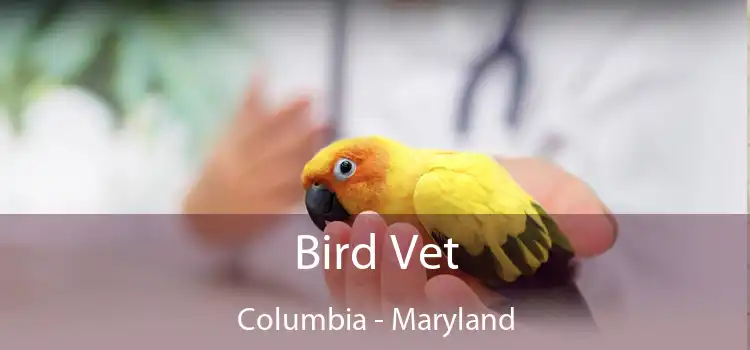 Bird Vet Columbia - Maryland