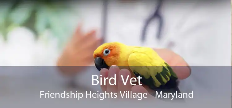 Bird Vet Friendship Heights Village - Maryland