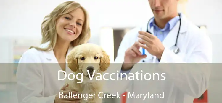 Dog Vaccinations Ballenger Creek - Maryland