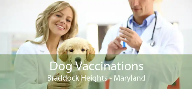 Dog Vaccinations Braddock Heights - Maryland