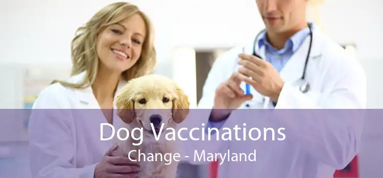 Dog Vaccinations Change - Maryland