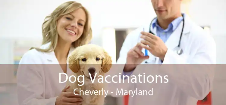 Dog Vaccinations Cheverly - Maryland