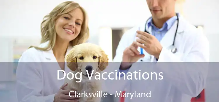 Dog Vaccinations Clarksville - Maryland