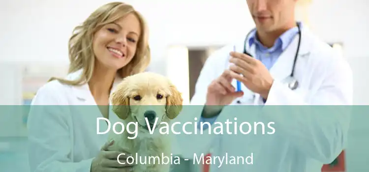 Dog Vaccinations Columbia - Maryland