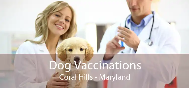 Dog Vaccinations Coral Hills - Maryland