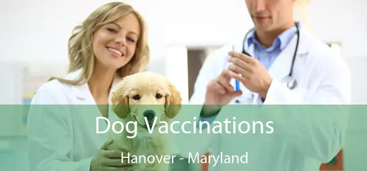 Dog Vaccinations Hanover - Maryland