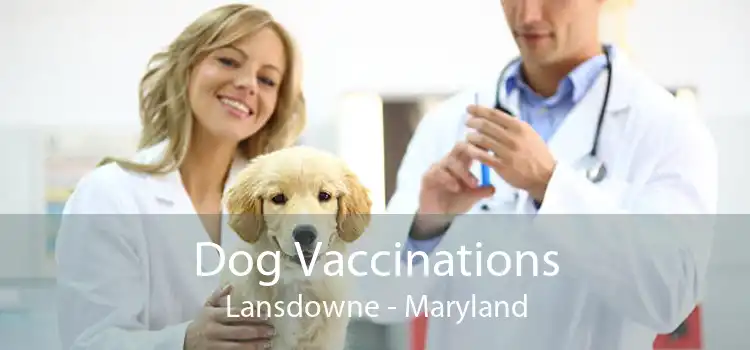 Dog Vaccinations Lansdowne - Maryland