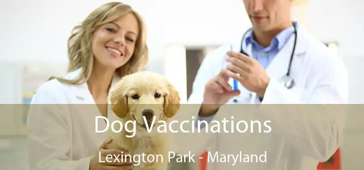 Dog Vaccinations Lexington Park - Maryland