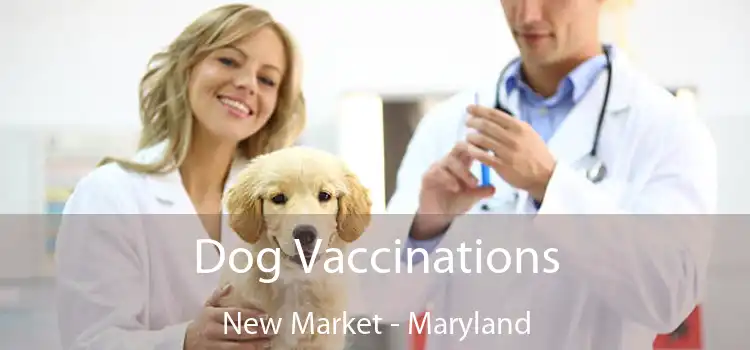 Dog Vaccinations New Market - Maryland