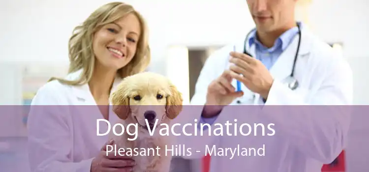 Dog Vaccinations Pleasant Hills - Maryland
