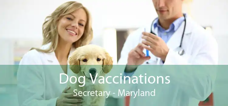 Dog Vaccinations Secretary - Maryland
