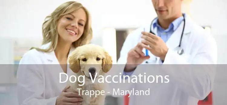 Dog Vaccinations Trappe - Maryland