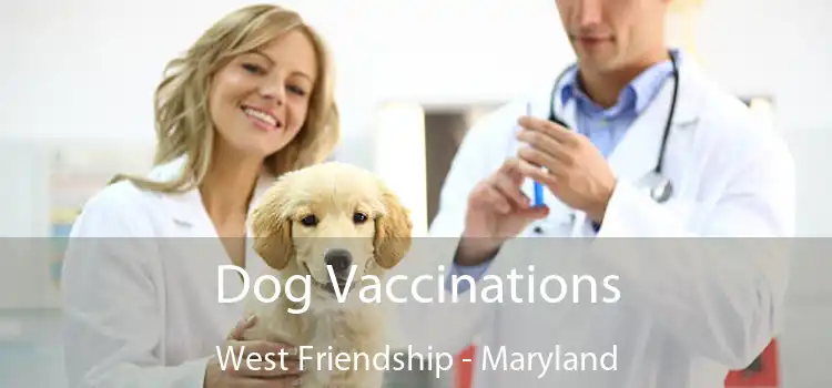 Dog Vaccinations West Friendship - Maryland