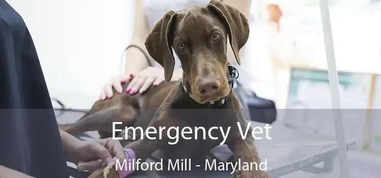 Emergency Vet Milford Mill - Maryland