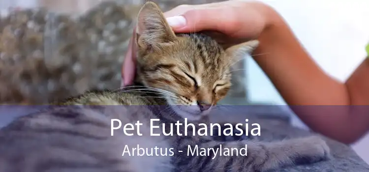 Pet Euthanasia Arbutus - Maryland