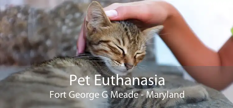 Pet Euthanasia Fort George G Meade - Maryland