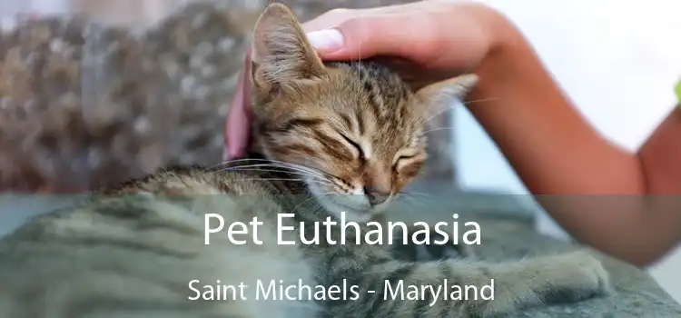 Pet Euthanasia Saint Michaels - Maryland