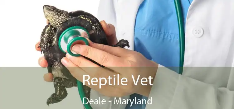 Reptile Vet Deale - Maryland