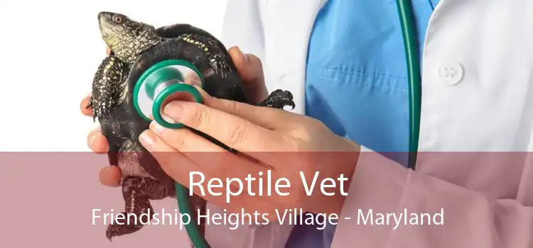 Reptile Vet Friendship Heights Village - Maryland