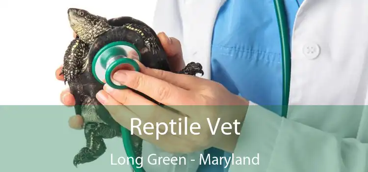 Reptile Vet Long Green - Maryland