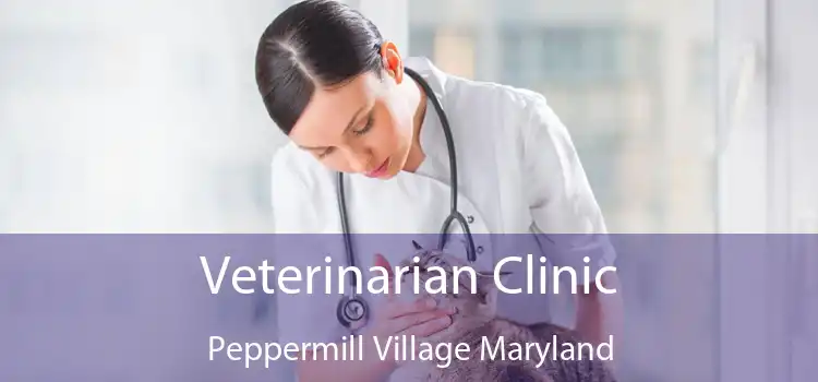 Veterinarian Clinic Peppermill Village Maryland